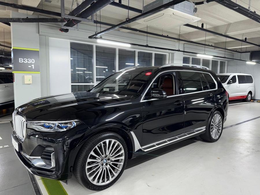 BMW X7 xDrive40i 2022