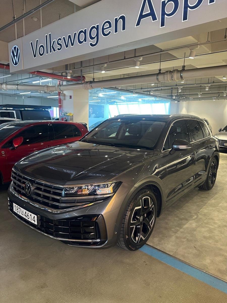Volkswagen Touareg R-Line 2024